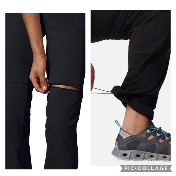2x 👯♀️Host Pick⚡️Columbia Saturday Trail II Convertible Pants - Picture 2 of 14